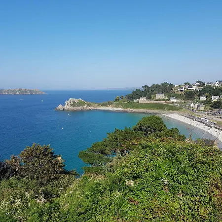 Cote De Granit Rose Apartment Perros-Guirec Exterior photo